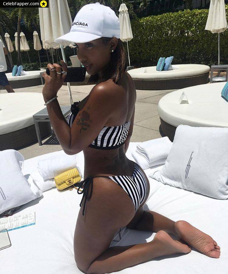 bernice burgos fap butt ass thong bikini